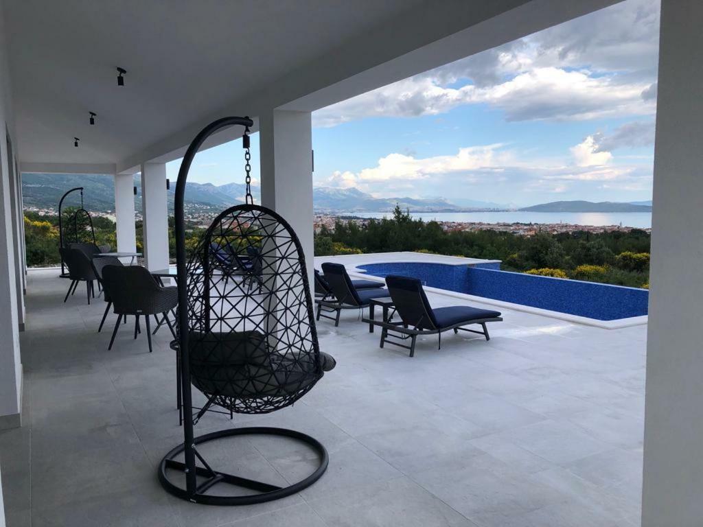 Villa Orao Kaštel Novi エクステリア 写真