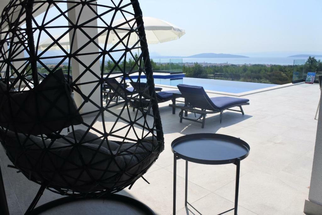 Villa Orao Kaštel Novi エクステリア 写真