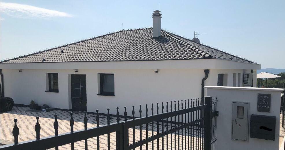 Villa Orao Kaštel Novi エクステリア 写真